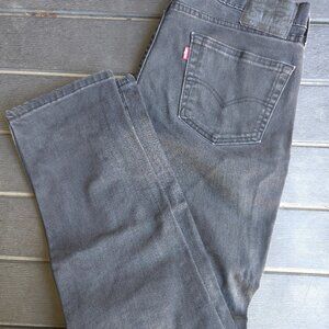 Levi's Strauss & Co 511 Faded Black Jeans 34W/32L
